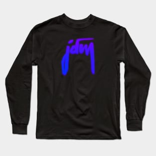 Jdm Purple Long Sleeve T-Shirt